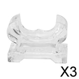 Maxbell 3xPro Arch Acrylic Bracelet Bangle Jewelry Organizer Display Stand Holder DIY