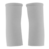 Maxbell Maxbell Sport Arm Compression Sleeve Elbow Protector Support Brace Light Gray