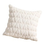 Maxbell Pillow Cover Supplies Throw Cushion Case for Anniversary Farmhouse Sofa Beige