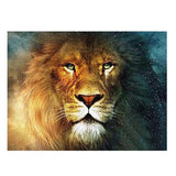 Maxbell 5D DIY Diamond Painting Embroidery Rhinestone Pictures Lion 30x40cm - Aladdin Shoppers