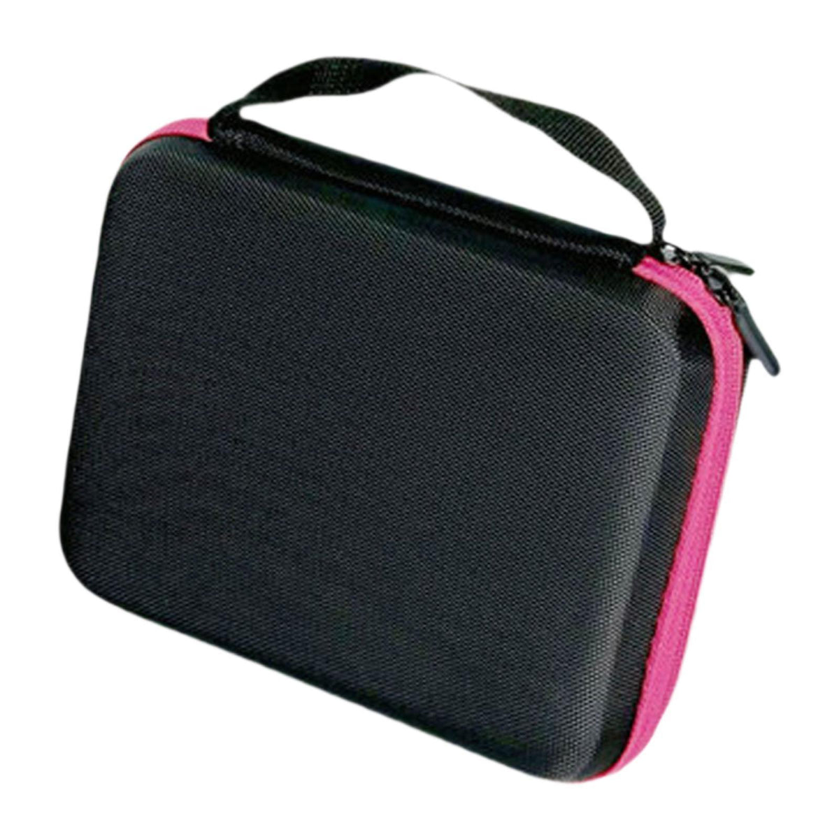 Maxbell Professional Yoyo Storage Case Interior Mesh Bag 6 Yoyo Storage Compartments rose red