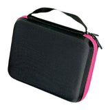 Maxbell Professional Yoyo Storage Case Interior Mesh Bag 6 Yoyo Storage Compartments rose red