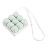 Maxbell Keyboard Fidget Toy Gift Fun Sturdy Accessory Portable for Lover Phone Charm Green