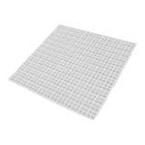 Maxbell Fish Tank Divider Easy Installation Aquarium Lid Separation Hood Bottom Tray 30x30x1cm Clear