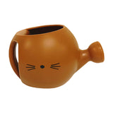 Maxbell Watering Can for Kids Flower Bed Watering Pot for Office Boys Indoor Outdoor Orange