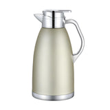 Maxbell Thermal Insulated Carafes Kettle 2.3L Drink Dispenser for Office Coffee gold