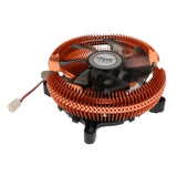 Maxbell 3 Pin Computer CPU Cooling Cooler Light Fans Case Quiet Heatsinks 100x100mm