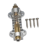 Maxbell Single Tremolo Bridge Stabilizer Stopper Metal Accessory for Electric Guitar