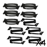 Maxbell 4x10x Adjusters Camping Equipment Survival Outdoor 26mm Webbing Release G Hook