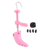 Maxbell Plastic Women High Heel Shoe Tree Shaper Stretcher US Size 5-9.5 Pink - Aladdin Shoppers