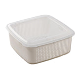 Maxbell Fruit Vegetable Washing Basket Drain Basin for Dining Room Restaurant