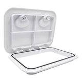 Maxbell Universal Marine Deck Access Hatch Waterproof Quick Installation Replacement