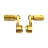 Maxbell 2x Foot Rest Pegs Pedals Pedal Foot Pegs Lever Links Footrest for Niu