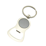 Maxbell Bottle Opener Key Chain Unique Key Holder Hanging Decoration Keyring for Bar 3.5cmx6.4cm