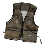 Maxbell Multi-Pocket Mesh Vest Fishing Photography Quick-Dry Jacket L Two Color