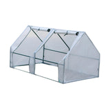 Maxbell Portable Greenhouse Rainproof Reusable Conservatory for Home Winter Planting 150x90x90 cm
