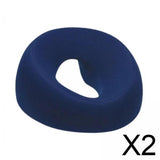 Maxbell 2xFace Down Pillow for Sleeping Home Massage Headrest for Beauty Salon