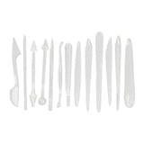 Maxbell 13 Pieces Clay Modeling Tools Set Pottery Tool for Building Shaping Supplies