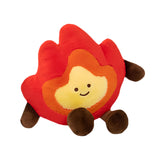 Simulation Campfire Plush Funny Plush Toy for Living Room Kids Gifts