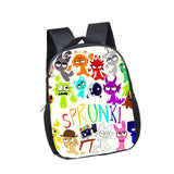 Maxbell Kids Backpack Casual Daypack Anime Travel Bag for Boys Girls Teens Students Style D