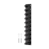 Baseball Caps Organizer Stand Cap Display Holder for Bedroom Closet Entrance Black