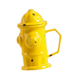 Maxbell Novelty Ceramic Mug Home Decoration with Handle Coffee Cup for Fireman Gifts Yellow