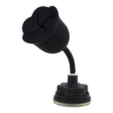 Maxbell Nail Polish Bottle Holder Nail Polish Stand for Manicure Fingernail Painting Black