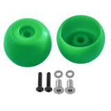 Maxbell 2Pcs 1/4 Motorcycle Side Wheel Upgrades Side Wheel for Los264003 Dirt Bike