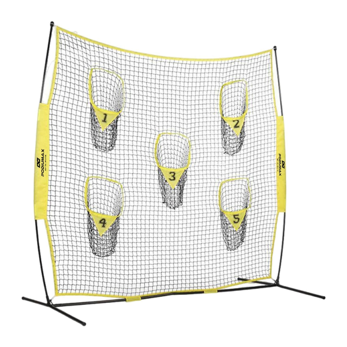 Maxbell Trainer Throwing Net 8 x 8ft Training Equipment for Kids Adults