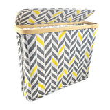Maxbell Toilet Paper Organizer Space Saving Foldable Storage Box for RV