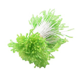 Maxbell 900 Pieces Multicolor Flower Stamens Double Buds Artificial Flower Making