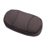 Maxbell Generic Car Knee Cushion Pad Car Knee Support Leg Elbow Rest Brown