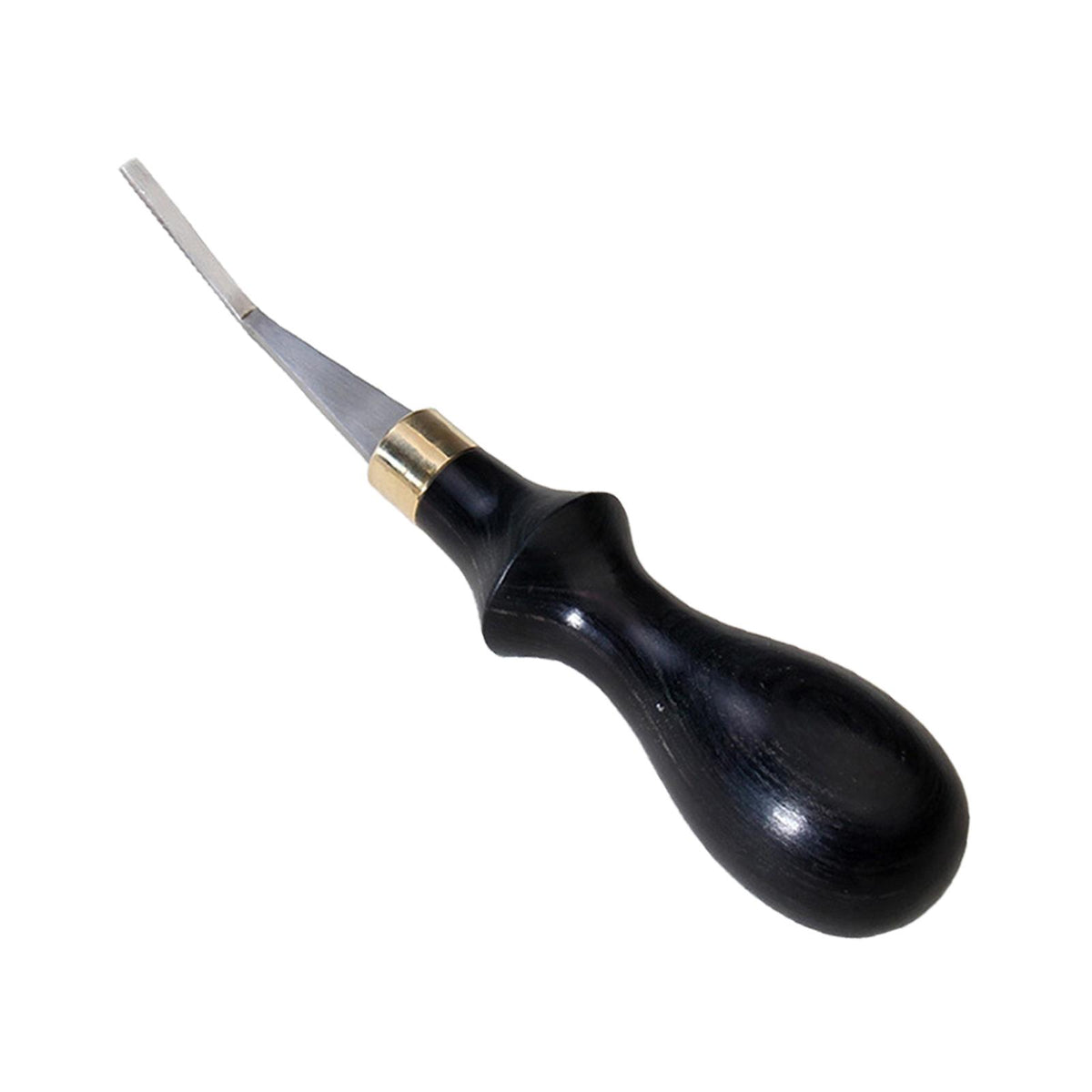 Detail Rougher Wood Handle Working Steel Leather Roughing Tool for Beginners 3mm