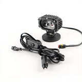 Super Luminous Light-Emitting Diode Work Light, Mountable, Adjustable, Universal All-Terrain White 1 Light Set