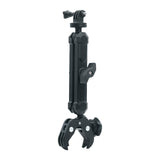 Maxbell Motorcycle Action Camera Mount for Panoramic Cameras Driving Recorders