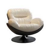 Maxbell Eggshell Rotating Rocking Chair, Leisure Sofa, Nordic Style, Multi-Functional AQ