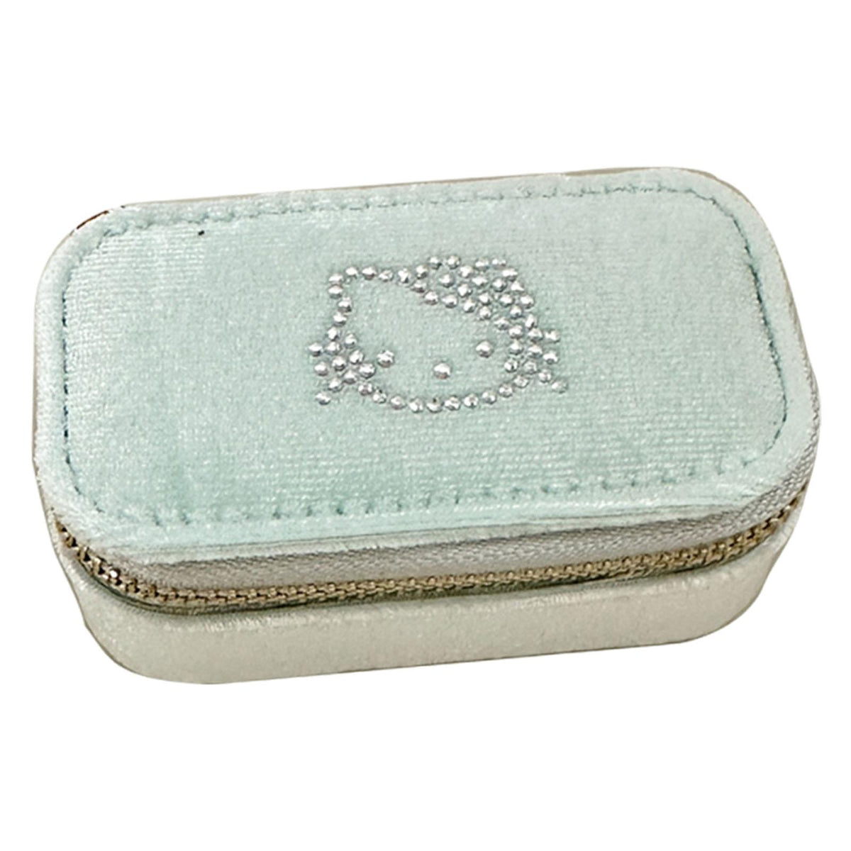 Maxbell Mini Storage Box Multifunctional Headpiece Holder for Necklace Rings Watches