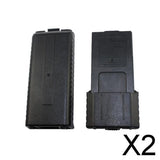 Maxbell 2x1 Piece Extended 6AA Battery Case Pack Shell For BaoFeng UV5R UV5RB UV5RE