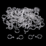 Maxbell 200pcs Elastic Rubber Carp Pellet Bait Bands for Carp Coarse Fishing Tackle