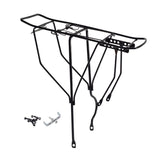 Maxbell Rear Bicycle Rack Sturdy Bike Cargo Rack for Cycling 26 inch Bikes Commuting Large Hole