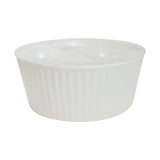 Hydroponic Planter for Bulbs Growing with Three Holes for Teacher Seniors white