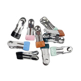 Maxbell 10Pcs Stainless Steel Clothes Pins Washing Clothespins for Sock Food Sealing