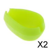 Maxbell 2xQuick Release Method Mould In-line Feeder Bait Mould Green