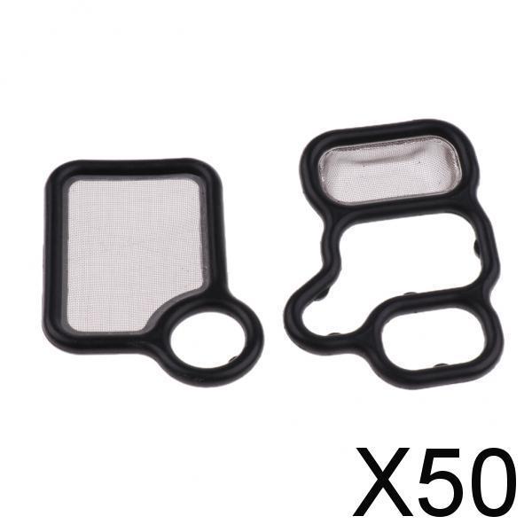 50xVTEC Variable Timing Spool Solenoid Valve Gasket For Honda CR-V Acura RDX
