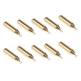 Maxbell 20pcs Brass Sinker Drop Shot Weights Sinker Perch Pike Sea Fishing Tackle