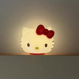 Cat Night Light, Rechargeable Silicone Lamp, Dimmable Mood Bedroom Decor Warm Light Rechargeable