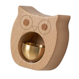 Maxbell Shopkeepers Bell Cute Open The Doorbell for Entrance Barn Door Refrigerators Owl