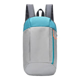 Maxbell Travel Backpack Waterproof Trekking Pack Camping Bag for Men Women Weekender Blue Gray