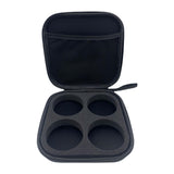 Maxbell Lifting Jack Pad Storage Case Protection Portable for 4 Pucks for Tesla