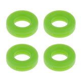 Maxbell Maxbell 2 Pairs Anti Slip Silicone Ear Hooks Holder for Glasses Green